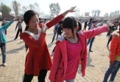 前村中学教学实践活动